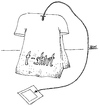 Cartoon: t-shirt (small) by besscartoon tagged tee,tshirt,mode,teebeutel,bess,besscartoon