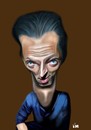 Cartoon: Vincent Cassel (small) by Vlado Mach tagged cassel movie actor