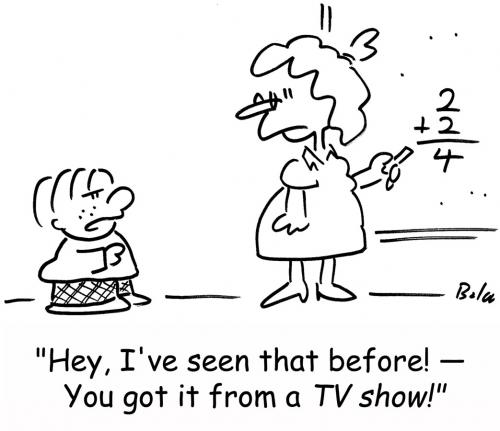 What TV teaches our kids...