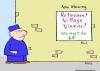 Cartoon: retirement village vixens (small) by rmay tagged retirement,village,vixens