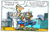 Cartoon: Schweinegrippe-Impfung (small) by GB tagged impfung,schweinegrippe,serum,pandmie,impfstoff,nebenwirkungen,wirkungsverstärker