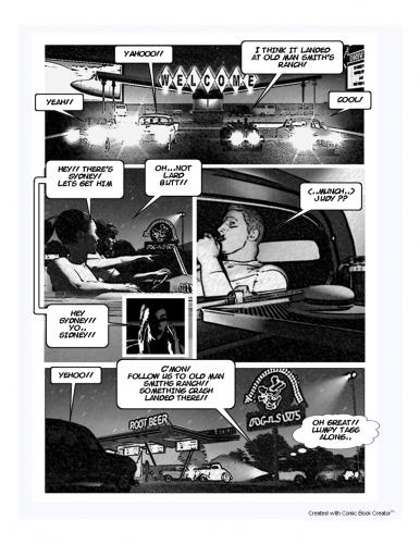 Cartoon: TMFV Page 04 (medium) by rblue tagged scifi,comics,humor