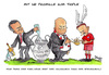 Cartoon: Bayern München DFB-Pokal (small) by Mario Schuster tagged karikatur,cartoon,mario,schuster,rummenigge,hoeneß,dfb,pokal,ribery,fußball,fussball,bayern,münchen,vfb,stuttgart