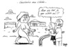 Cartoon: Kanzlerins neue Kleider (small) by Mario Schuster tagged karikatur,cartoon,schuster,mario,merkel,bayreuth,wagner