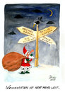 Cartoon: Weihnachten ist nicht mehr weit (small) by Mario Schuster tagged karikatur,cartoon,mario,schuster,weihnachten,advent