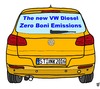 Cartoon: Zero Boni (small) by thalasso tagged vw,abgas,schummel,skandal,boni,manager