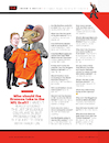 Cartoon: Broncos Draft (small) by karlwimer tagged nfl,football,denver,broncos,csu,draft,goodell,rams,sports