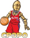 Cartoon: CPCPO (small) by karlwimer tagged cthreepio,chris,paul,basketball,star,wars,clippers