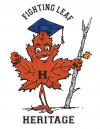 Cartoon: Heritage Fighting Leaf (small) by karlwimer tagged mascot,illustration,logo
