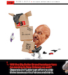 Cartoon: Lavar Ball packing for NO (small) by karlwimer tagged nba,lakers,pelicans,lonzo,ball,lavar,bbb,sports,basketball,hoops