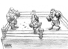 Cartoon: Ring o Pain (small) by karlwimer tagged economy business colorado new year boxing