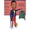 Cartoon: Russell Westbrook Style Points (small) by karlwimer tagged russlell,westbrook,denver,nuggets,nba,style,sports,cartoon,basketball