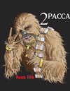 Cartoon: Tu-Pacca (small) by karlwimer tagged star,wars,chewbacca,tupac,shakur,rap,music,wookie
