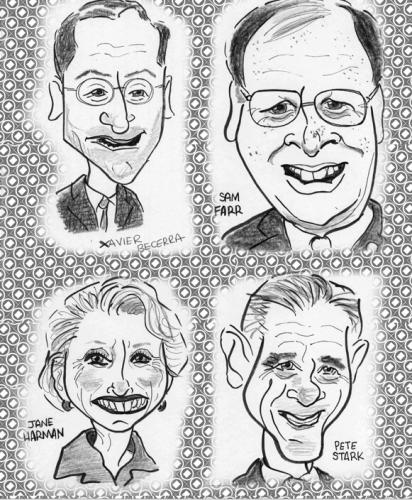 Cartoon: Super Delegates - California 05 (medium) by Evan4sh tagged super,delegates