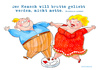 Cartoon: Dickes Glück (small) by droigks tagged brutto,netto,hebbel,spruch,fett,liebe,dick,dicke,love,fat,droigk,droigks