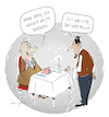 Cartoon: die Nieren (small) by droigks tagged cartoon,restaurant,dinieren,droigks,kochen,trinken,speisen,sternekueche,nobel,nieren,missverständnis