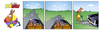 Cartoon: KenGuru Fluchtpunkt (small) by droigks tagged känguru,horizont,fluchtpunkt,auto,strasse,droigks