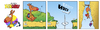 Cartoon: KenGuru Glückspilz (small) by droigks tagged känguru,kopfüber,comicserie,kenguru,droigks,absturz,bergspalt,glück,eingklemmt