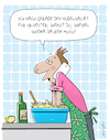 Cartoon: Nudelsalat mit Wodka - mmmhh (small) by droigks tagged silvester,jahreswechsel,party,nudelsalat,speise,wodka,rezept,anruf,nachfrage,ingredienz,neujahr