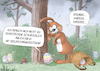 Cartoon: Selbstbewusstsein (small) by droigks tagged cartoon,droigks,ostern,verstecken,selbstbewusst,selbstbewusstsein,osterhase,ostereier