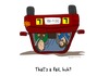 Cartoon: Fail (small) by Jason Cowling tagged vector,digital,car,learner,test,driving