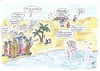 Cartoon: übers Wasser gehen (small) by Tom13thecat tagged glaube,jesus