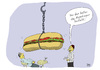 Cartoon: Kleiner Hunger (small) by darkplanet tagged hunger,snack,essen,trinken,kellner,gast,restaurant,imbiss