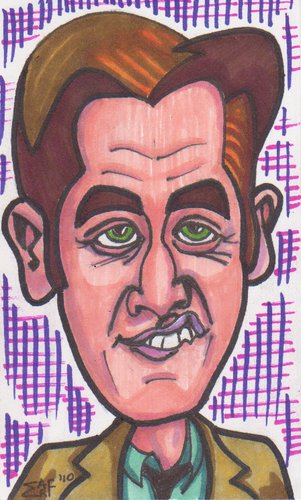 Cartoon: GQ Jake Gyllenhaal (medium) by Tzod Earf tagged caricature,jake,gyllenhaal,gq