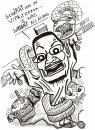Cartoon: Hi-Tech Lynching 2 (small) by Tzod Earf tagged jeremiah,wright,snakes,viper,cross