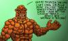 Cartoon: Memo to Stan (small) by Tzod Earf tagged the thing ben grimm cartoon