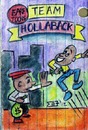 Cartoon: Team Hollaback (small) by Tzod Earf tagged united,states,pagan,republic,liberty,libertas,justice,dollar,bill,masonry,republican,conservative,kenineastman,george,washington