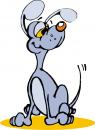 Cartoon: Blue dog 01 (small) by Miaaudote tagged adocao,adote,lata,vira,cachorro,cao,pet,brasil,tocantins,palmas,miaaudote,puppy,street,dog,animals