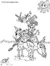 Cartoon: die stadtunbekannten (small) by XombieLarry tagged bremen stadtmusikanten grimm esel katze hund hahn cat dog