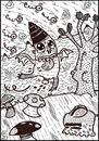 Cartoon: kritzel (small) by XombieLarry tagged kritzel