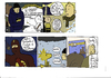 Cartoon: comix on comix (small) by marco petrella tagged comix