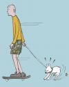 Cartoon: test for a shirt (small) by marco petrella tagged ilubh
