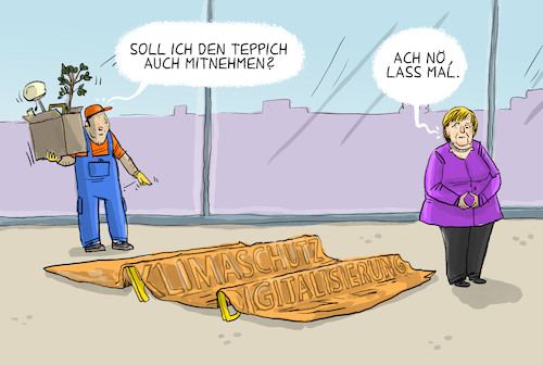 Abschied von Merkel