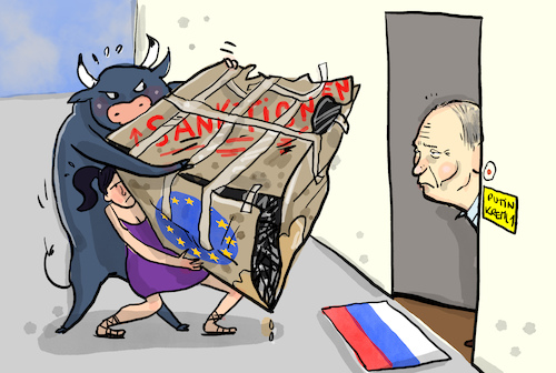EU Sanktionspaket Neu