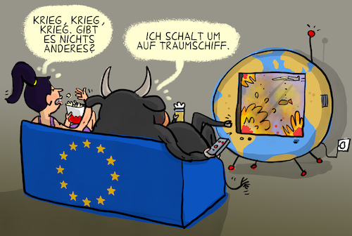 EU sieht zu EU sieht zu