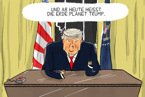 Trump mit Friedensnobelpreis Trump mit Friedensnobelpreis
