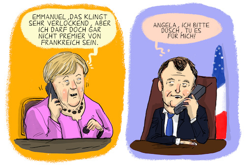 Cartoon: Macron sucht Premier (medium) by leopold maurer tagged macron,frankreich,regierung,krise,rücktritt,premier,lecornu,merkel,suche,telefon,leopold,maurer,kabinett,cartoon,karikatur,macron,frankreich,regierung,krise,rücktritt,premier,lecornu,merkel,suche,telefon,leopold,maurer,kabinett,cartoon,karikatur