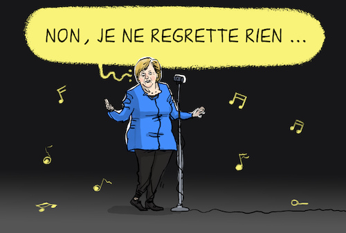Merkel meldet sich zurück