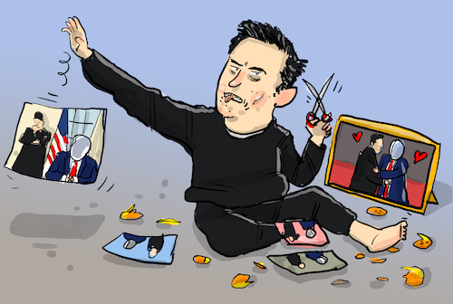 Musk und Trump Musk und Trump