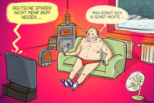 Cartoon: Nicht sparen beim Heizen (medium) by leopold maurer tagged deutschland,energie,sparen,heizen,heizung,wärme,winter,erneuerbare,fossil,dämmung,häuser,haus,mehrfamilien,holz,gas,wärmepumpe,zentralheizung,verschwendung,fernseher,leopold,maurer,cartoon,karikatur,deutschland,energie,sparen,heizen,heizung,wärme,winter,erneuerbare,fossil,dämmung,häuser,haus,mehrfamilien,holz,gas,wärmepumpe,zentralheizung,verschwendung,fernseher,leopold,maurer,cartoon,karikatur