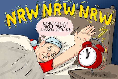 NRW-Schlappe für SPD