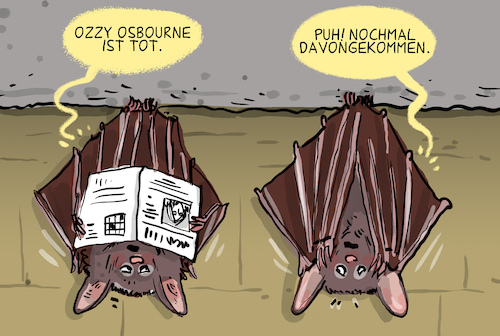 Ozzy Osbourne tot Ozzy Osbourne tot