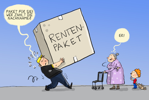 Rentenpaket Rentenpaket