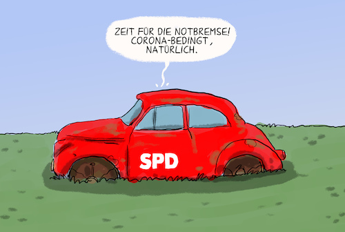 SPD für Notbremse