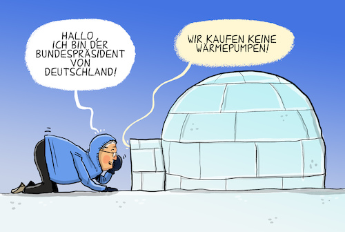 Steinmeier in der Arktis