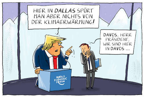 trump in davos